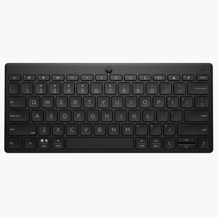 HP 355 Kompakte Multi-Geräte-Tastatur SCHWARZ