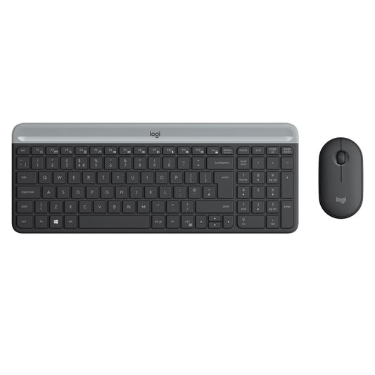 Logitech MK470 wireless slim keyboard and mouse combo