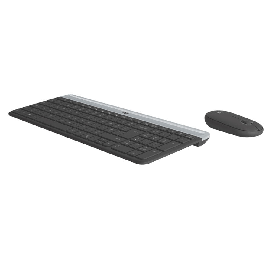Logitech MK470 wireless slim keyboard and mouse combo