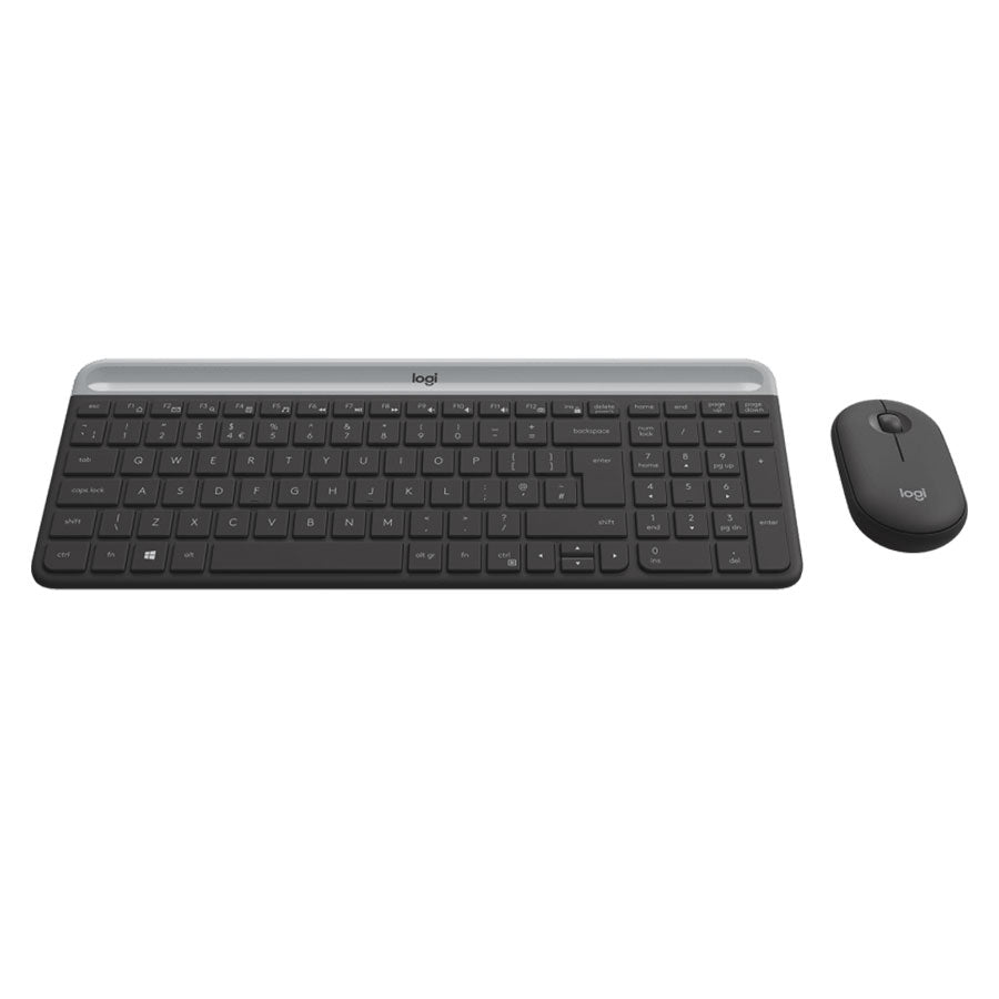 Logitech MK470 wireless slim keyboard and mouse combo