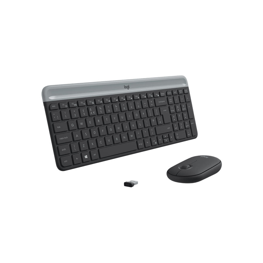 Logitech MK470 wireless slim keyboard and mouse combo