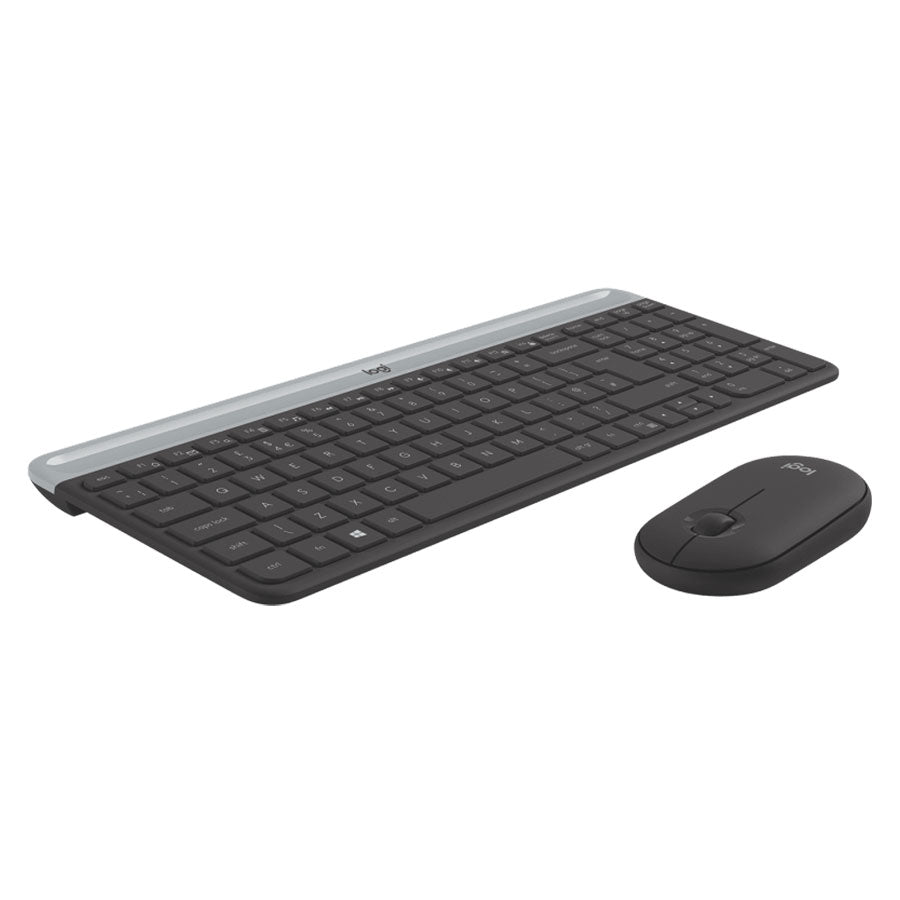 Logitech MK470 wireless slim keyboard and mouse combo
