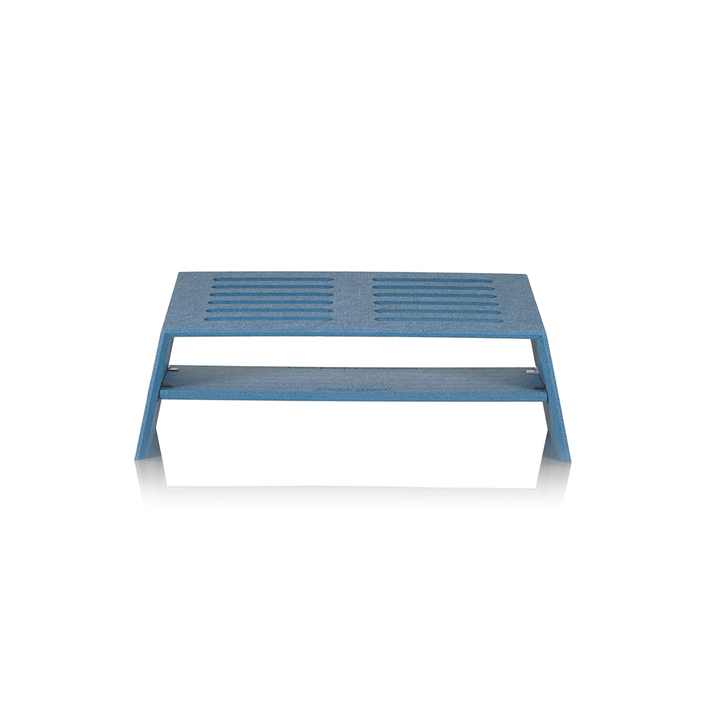 Foldable notebook stand TRAVEL ergonomie - ocean blue